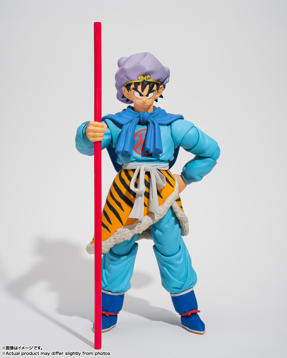 ドラゴンボールZ フィギュア S.H.Figuarts 【DRAGON BALL S.H.Figuarts Collection「孫悟空〈冒険の彼方へ〉」セット】孫悟空〈冒険の彼方へ〉
