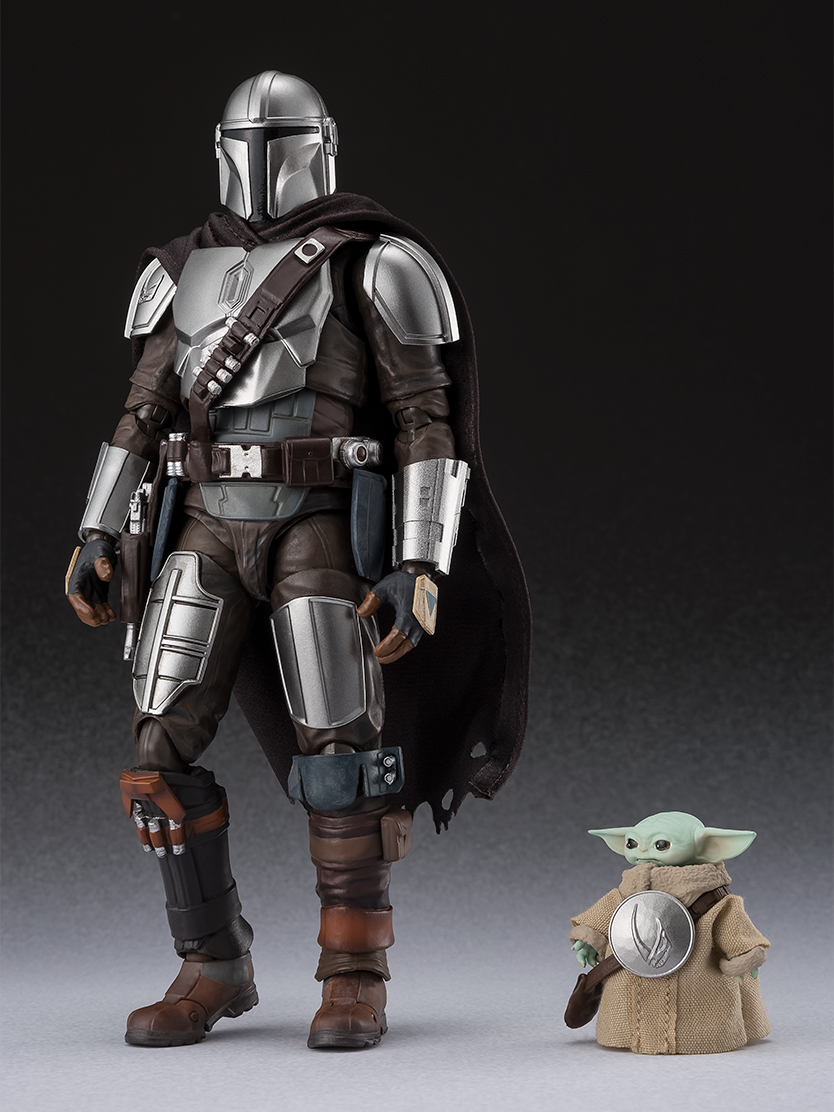 スター・ウォーズ／マンダロリアン・アンド・グローグー フィギュア S.H.Figuarts マンダロリアン＆グローグー（STAR WARS: The Mandalorian and Grogu）