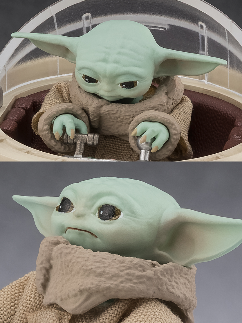 スター・ウォーズ／マンダロリアン・アンド・グローグー フィギュア S.H.Figuarts マンダロリアン＆グローグー（STAR WARS: The Mandalorian and Grogu）