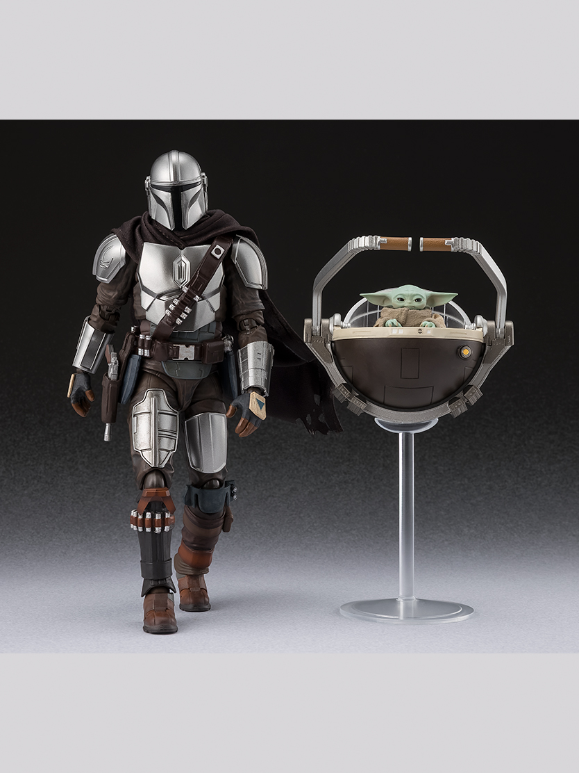 スター・ウォーズ／マンダロリアン・アンド・グローグー フィギュア S.H.Figuarts マンダロリアン＆グローグー（STAR WARS: The Mandalorian and Grogu）