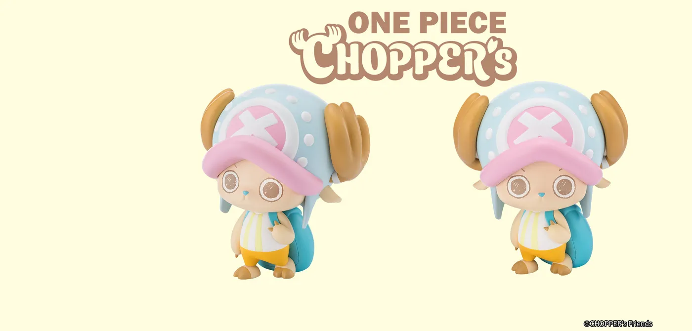 てくぴく チョッパー（ONE PIECE CHOPPER's）