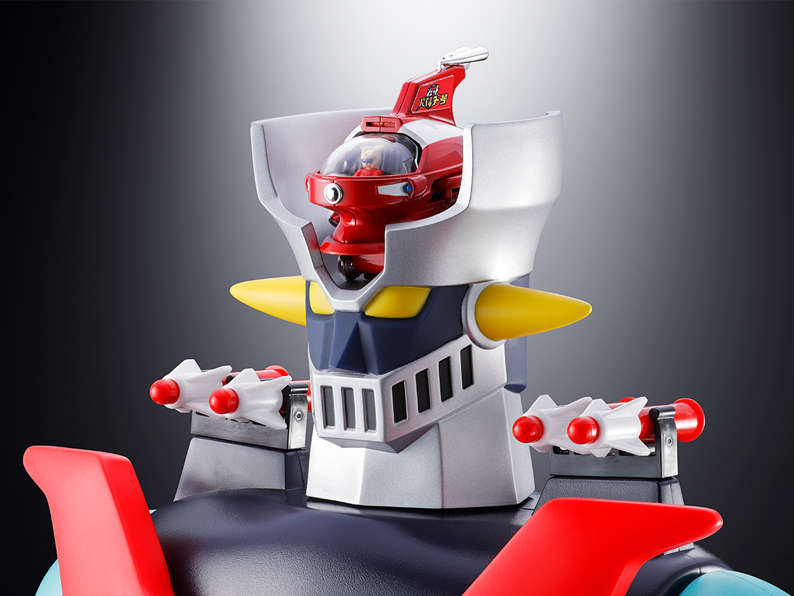 マジンガーZ フィギュア ポピニカ ジェットパイルダー号