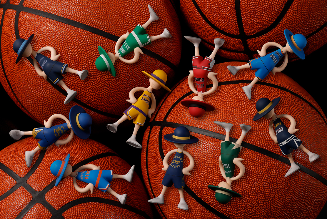 ワンピース フィギュア LUFFY’s ONE PIECE×NBA -Uniform Icon Edition-