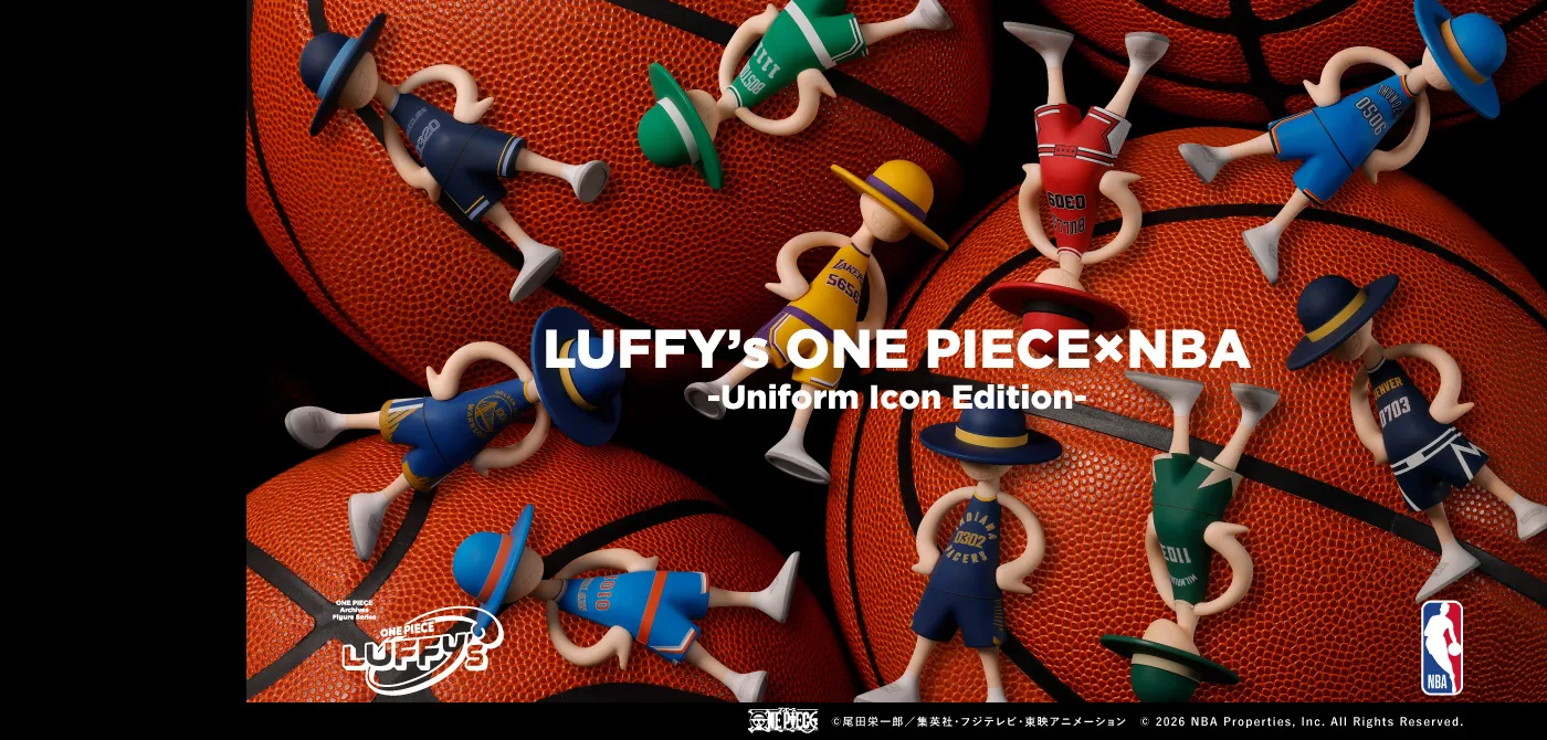 LUFFY's ONE PIECE×NBA -Uniform Icon Edition-