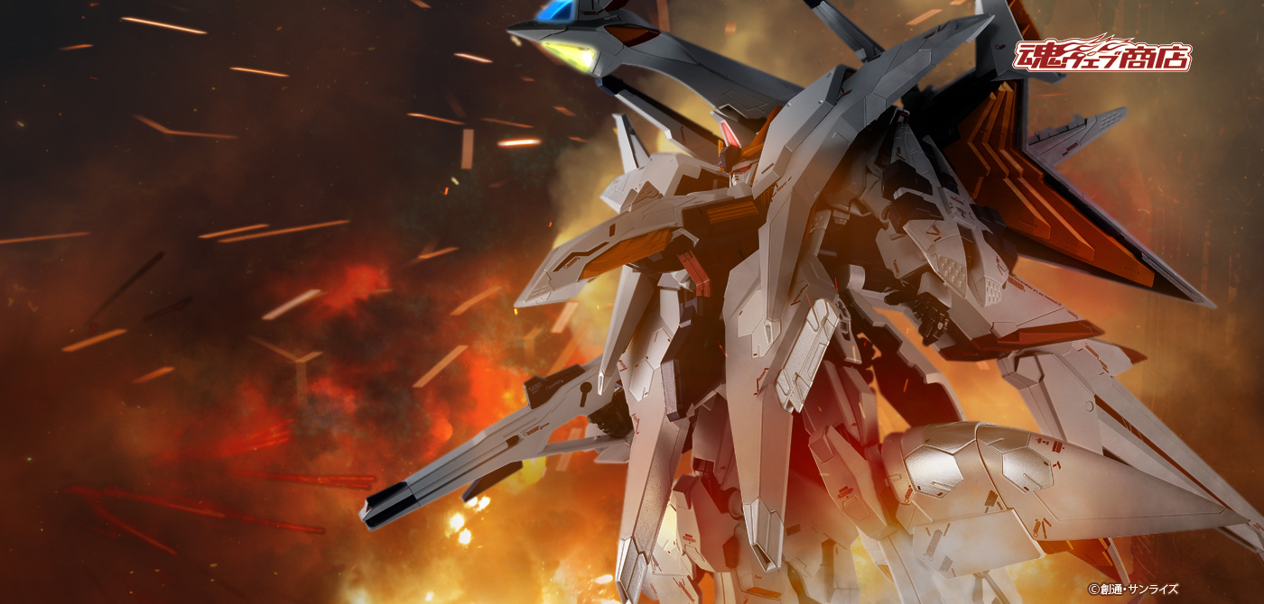 ROBOT魂（Ka signature） ＜SIDE MS＞ RX-104FF ペーネロペー（機動戦士ガンダム 閃光のハサウェイVer.）[Re:Coordinate]