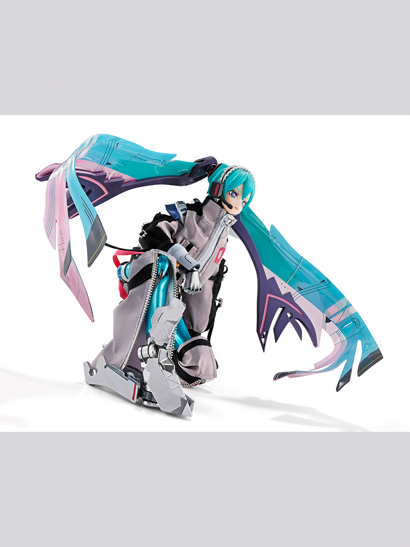 フィギュア METAL BUILD 初音ミク