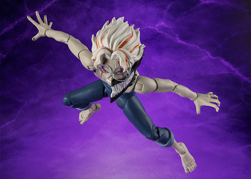 ダンダダン フィギュア S.H.Figuarts オカルン（変身） Ver.2