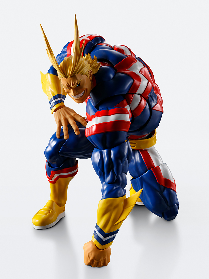 僕のヒーローアカデミア フィギュア S.H.Figuarts オールマイト