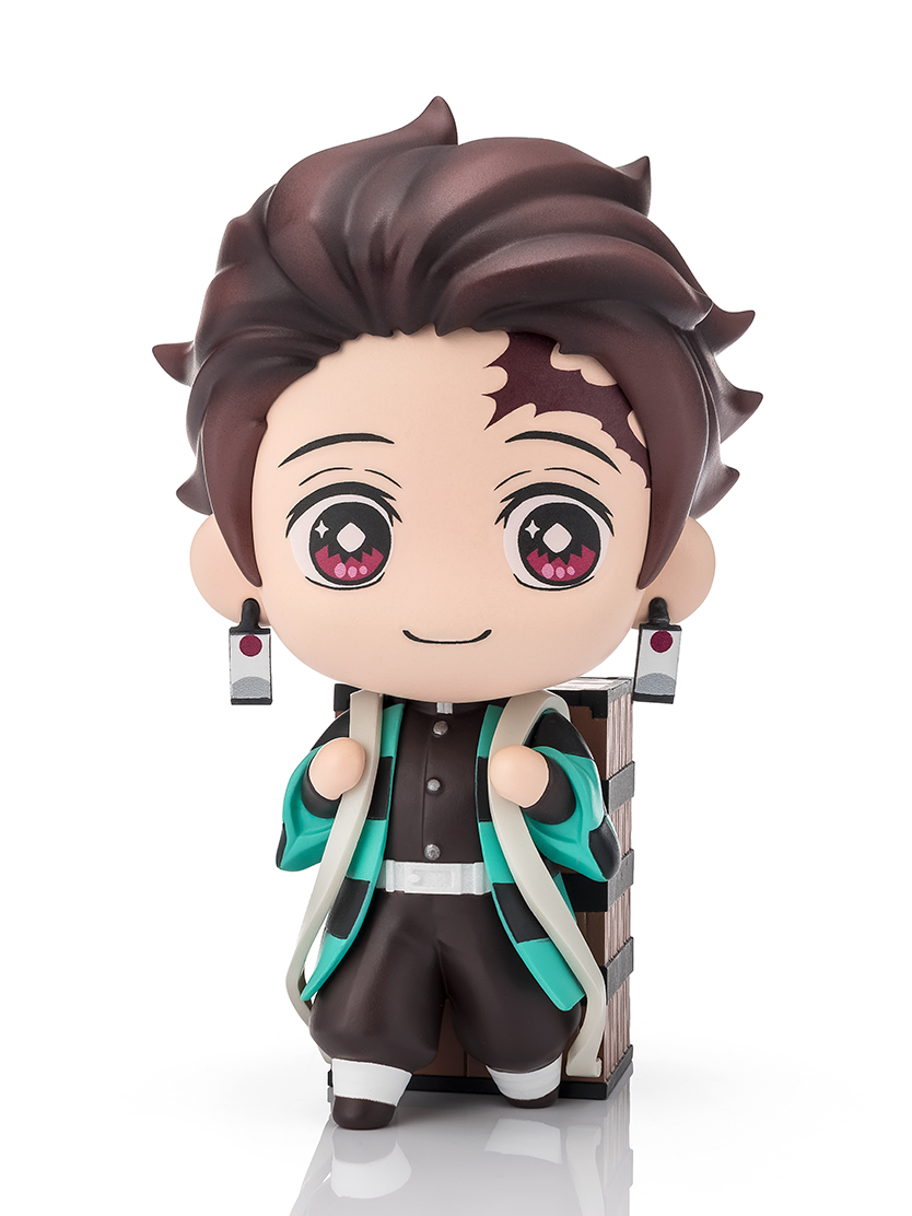 鬼滅の刃 フィギュア てくぴく 竈門炭治郎