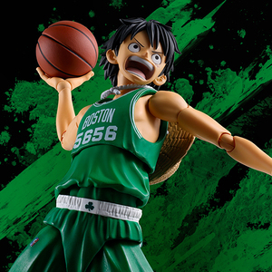ONE PIECE×NBA モンキー・D・ルフィ -BOSTON CELTICS ver.- 