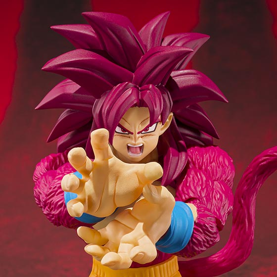 S.H.Figuarts スーパーサイヤ人4孫悟空-DAIMA-