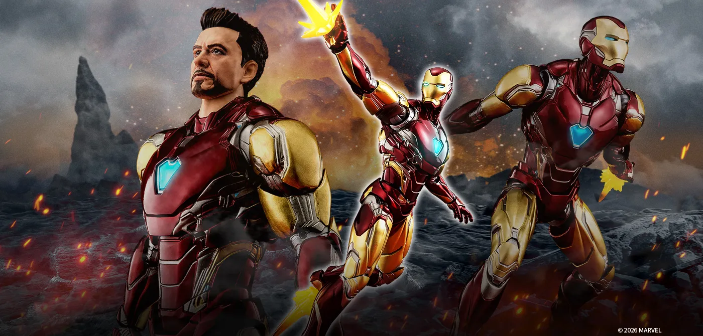 S.H.Figuarts アイアンマン マーク85（THE INFINITY SAGA）