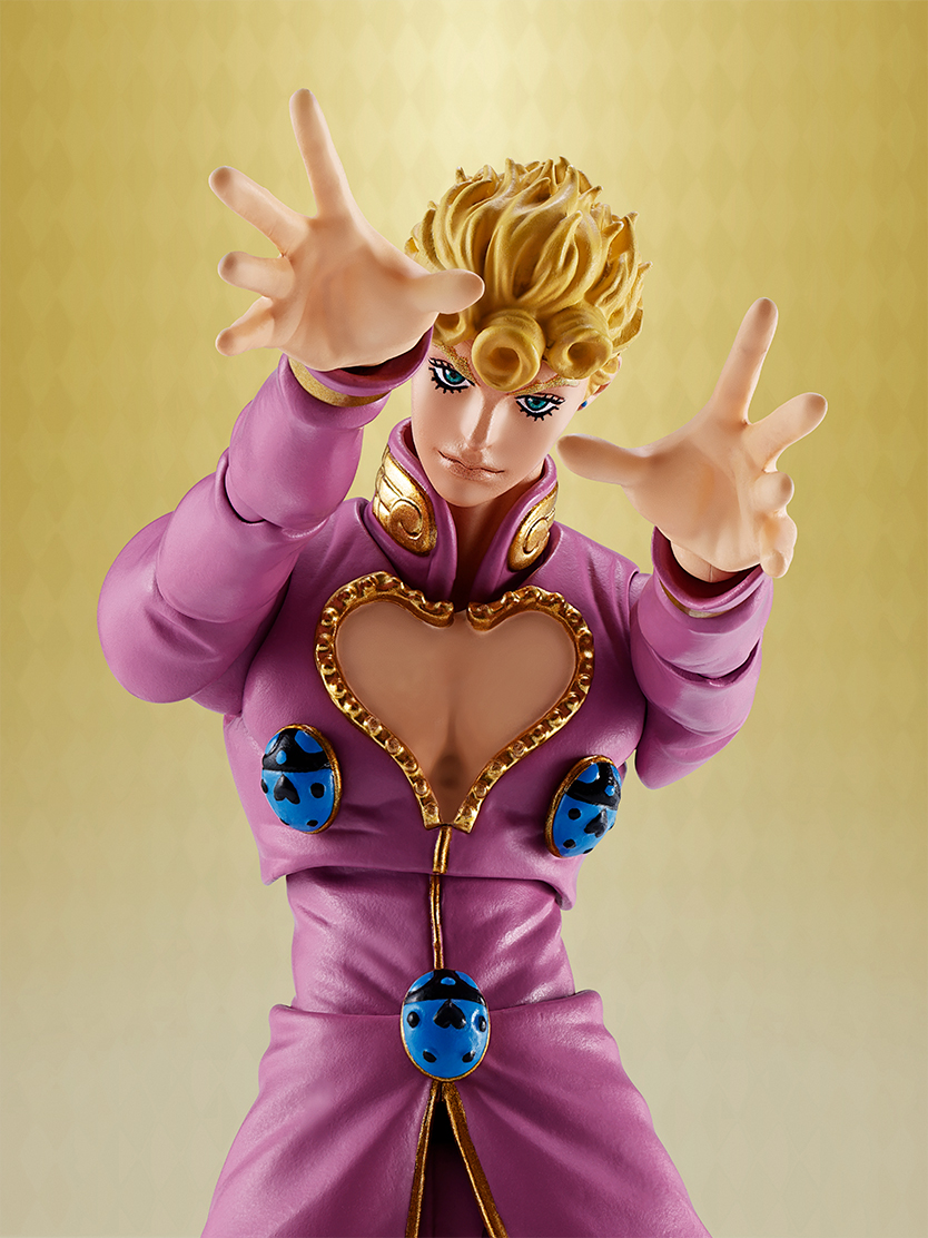 ジョジョの奇妙な冒険 黄金の風 フィギュア S.H.Figuarts ジョルノ・ジョバァーナ