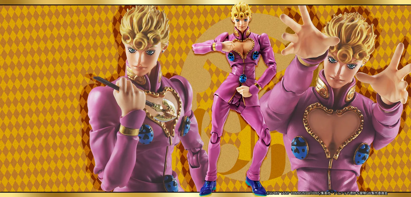 S.H.Figuarts ジョルノ・ジョバァーナ