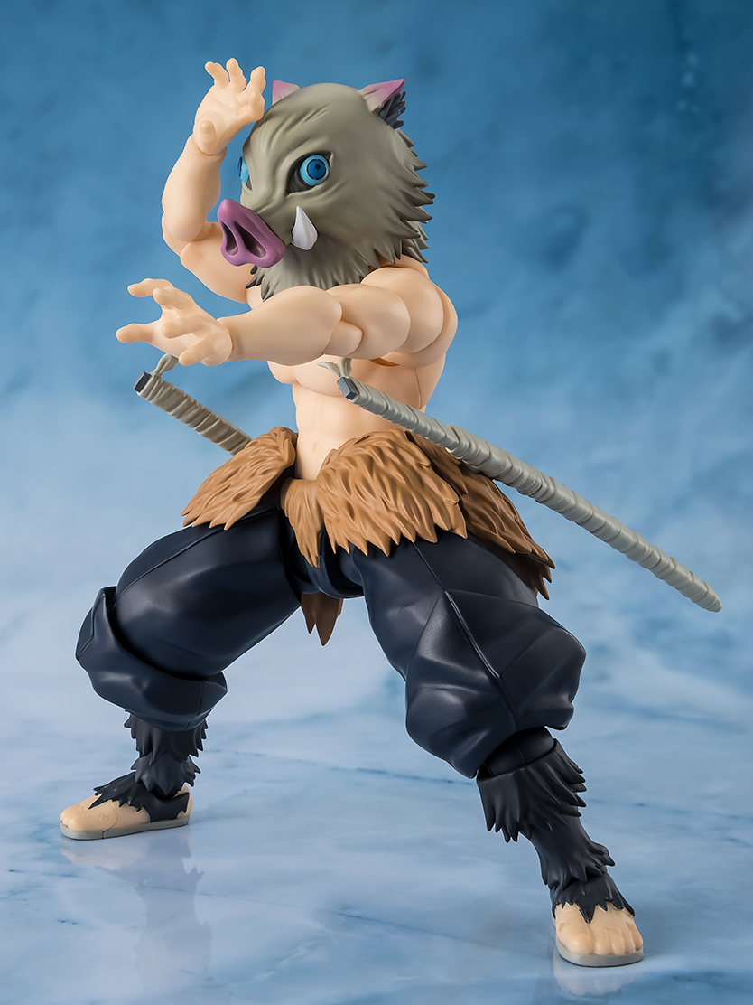 鬼滅の刃 フィギュア S.H.Figuarts 嘴平伊之助