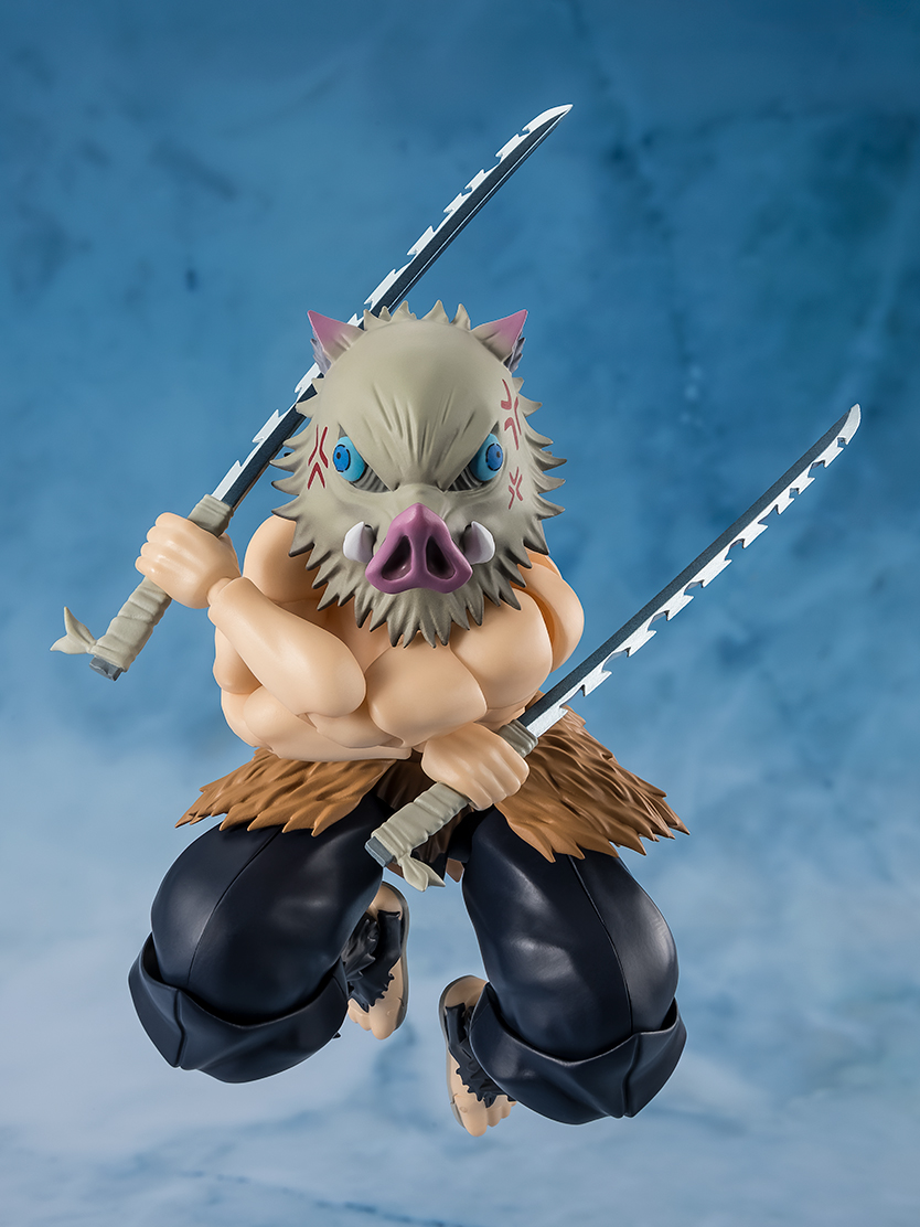 鬼滅の刃 フィギュア S.H.Figuarts 嘴平伊之助