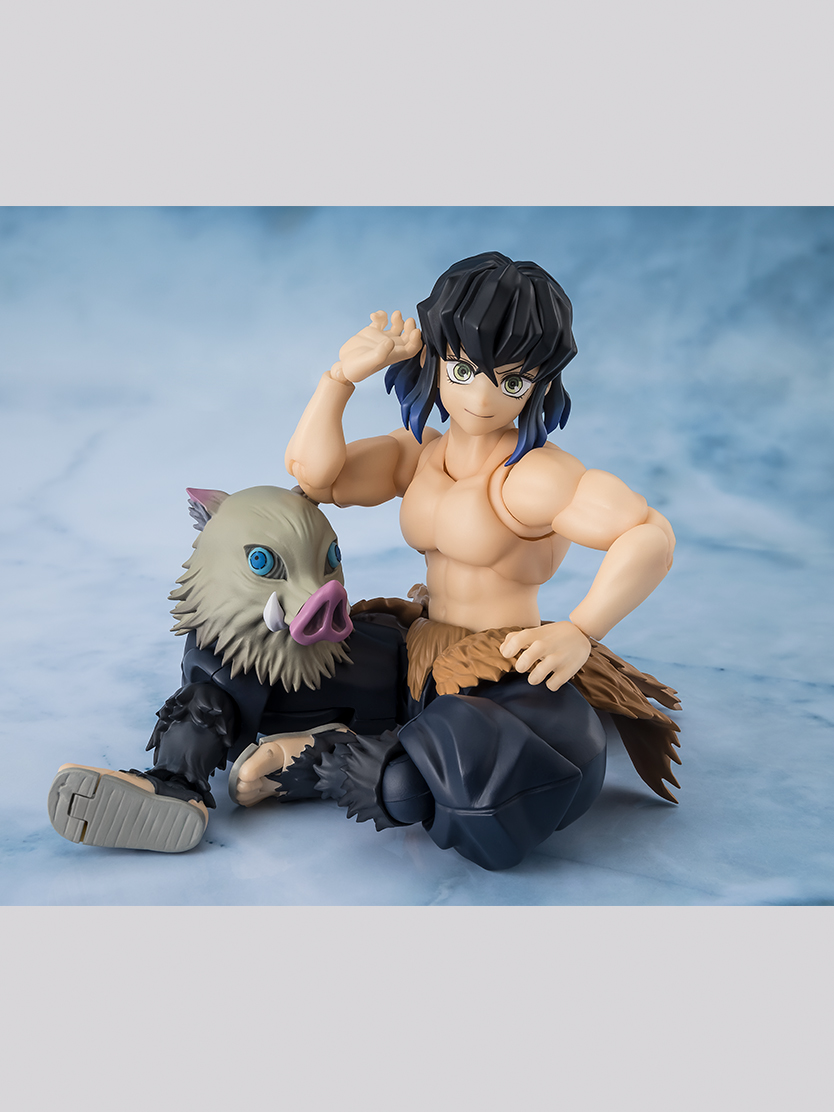 鬼滅の刃 フィギュア S.H.Figuarts 嘴平伊之助