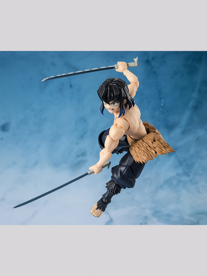 鬼滅の刃 フィギュア S.H.Figuarts 嘴平伊之助