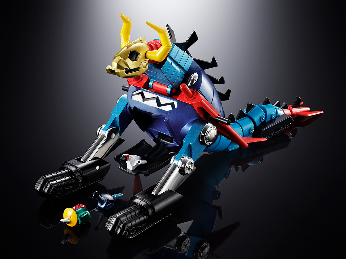 大空魔竜ガイキング フィギュア 超合金 大空魔竜＆ガイキング