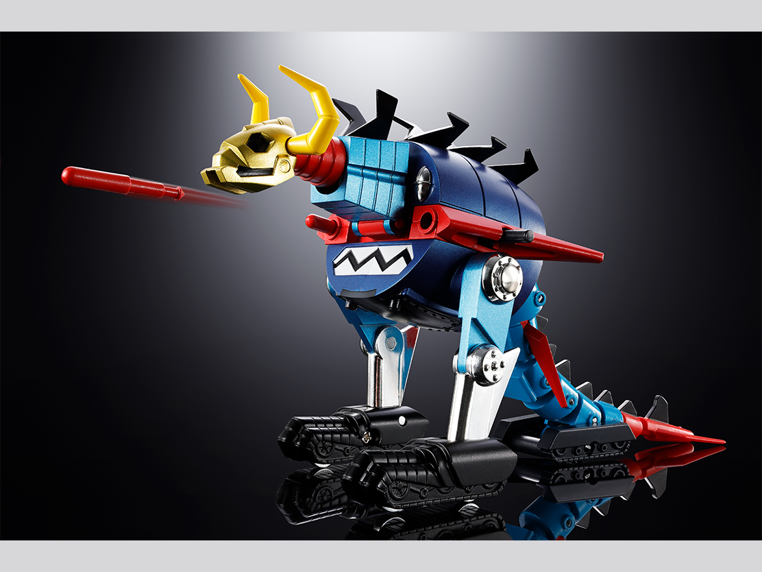 大空魔竜ガイキング フィギュア 超合金 大空魔竜＆ガイキング