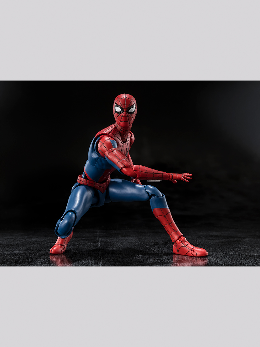 スパイダーマン：ブランド・ニュー・デイ フィギュア S.H.Figuarts スパイダーマン（スパイダーマン：ブランド・ニュー・デイ）