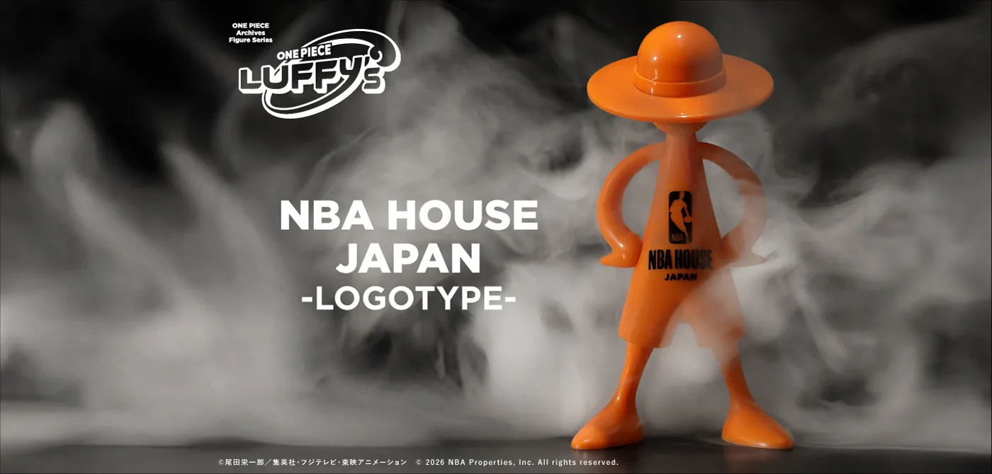 LUFFY's NBA HOUSE JAPAN -LOGOTYPE-