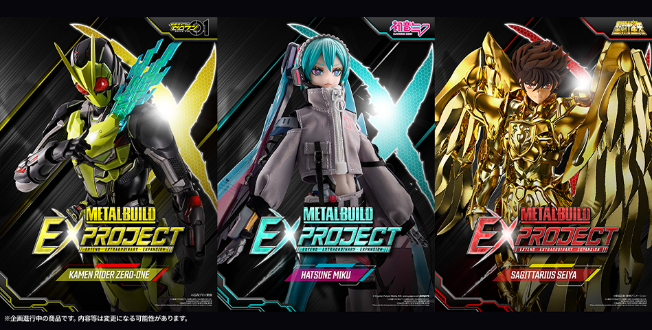 METAL BUILD EX PROJECT