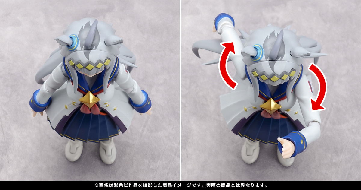「S.H.Figuarts ウマ娘 プリティーダービー オグリキャップ」画像