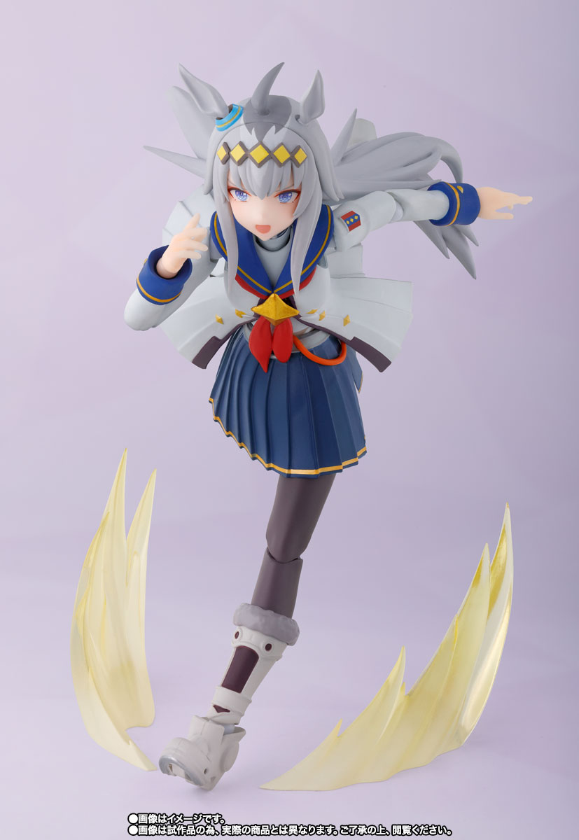 「S.H.Figuarts ウマ娘 プリティーダービー オグリキャップ」画像