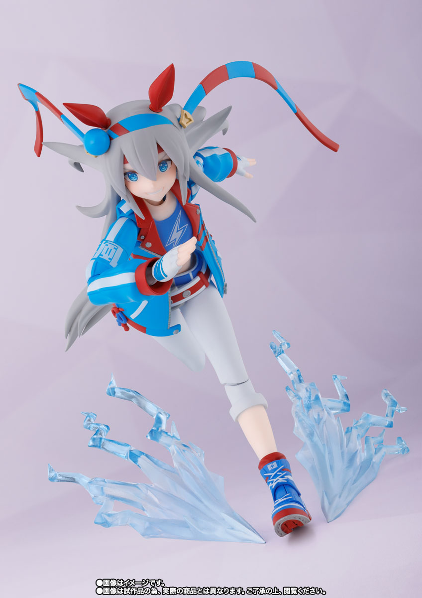 「S.H.Figuarts ウマ娘 プリティーダービー タマモクロス」画像