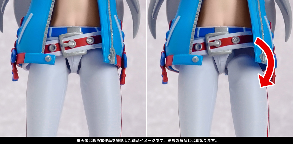 「S.H.Figuarts ウマ娘 プリティーダービー タマモクロス」画像