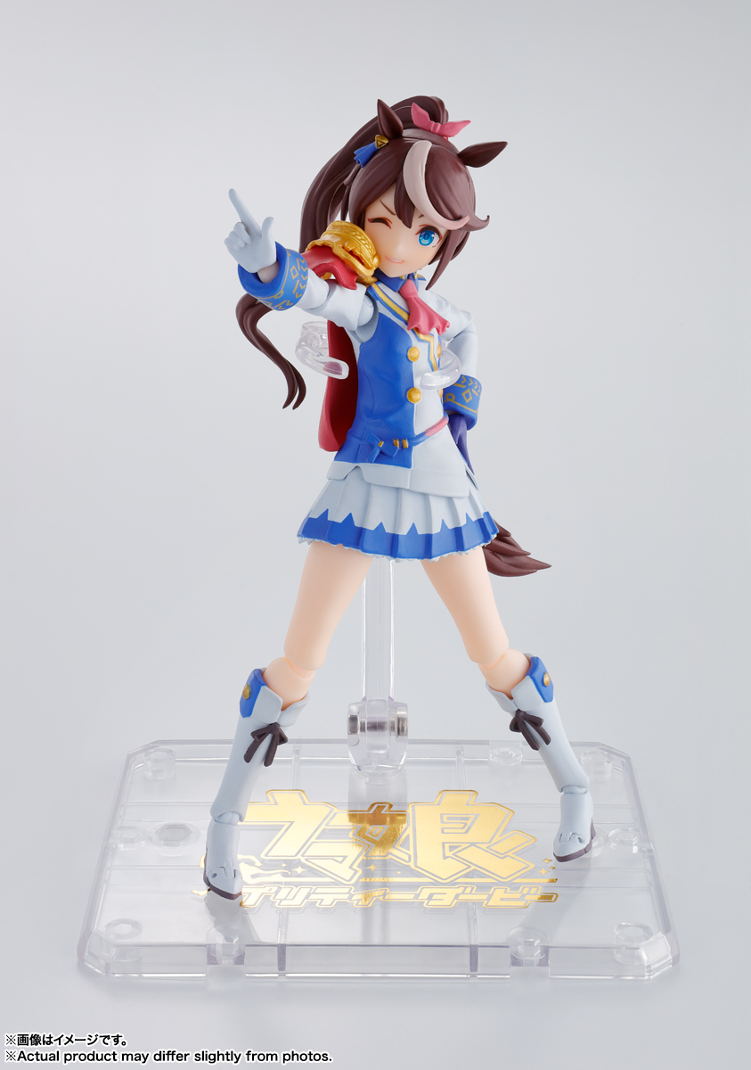 「S.H.Figuarts ウマ娘 プリティーダービー トウカイテイオー Special Edtion」画像