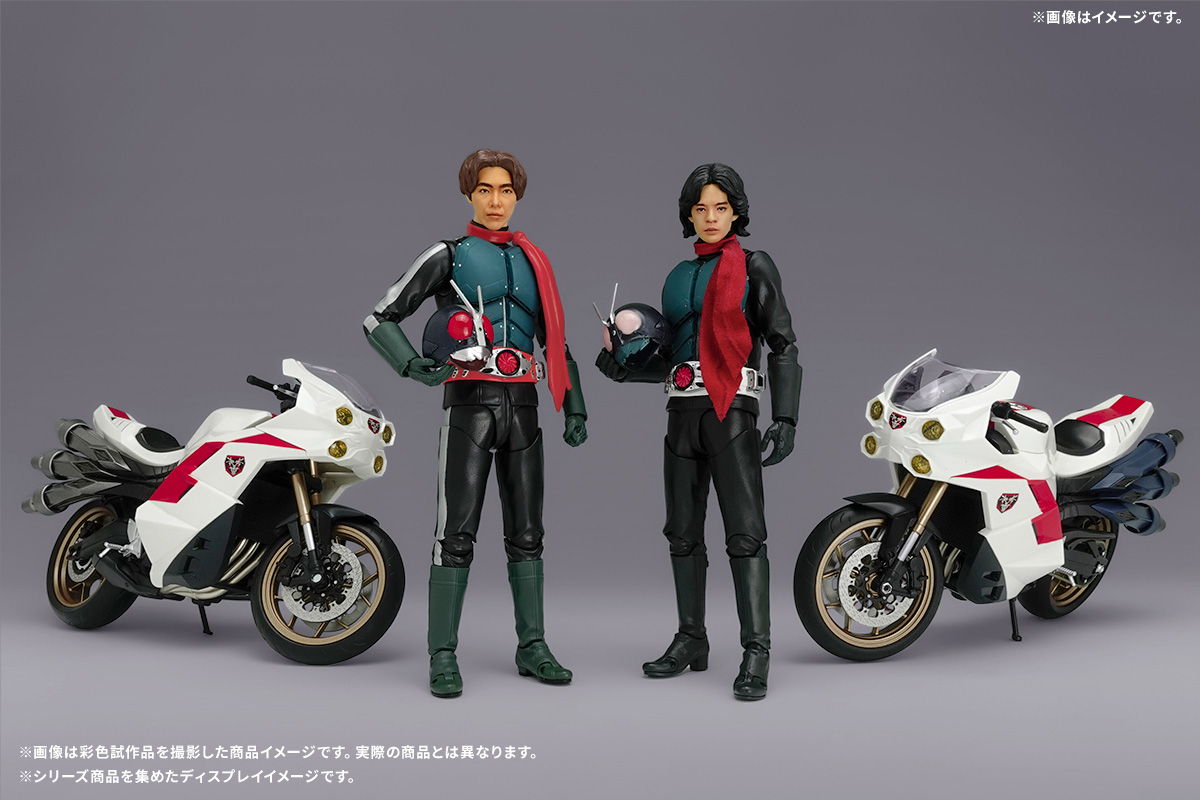 ふたりでショッカーと戦おう「S.H.Figuarts 仮面ライダー第2+1号／一文字隼人（シン・仮面ライダー）」＆シリーズアイテムご紹介！