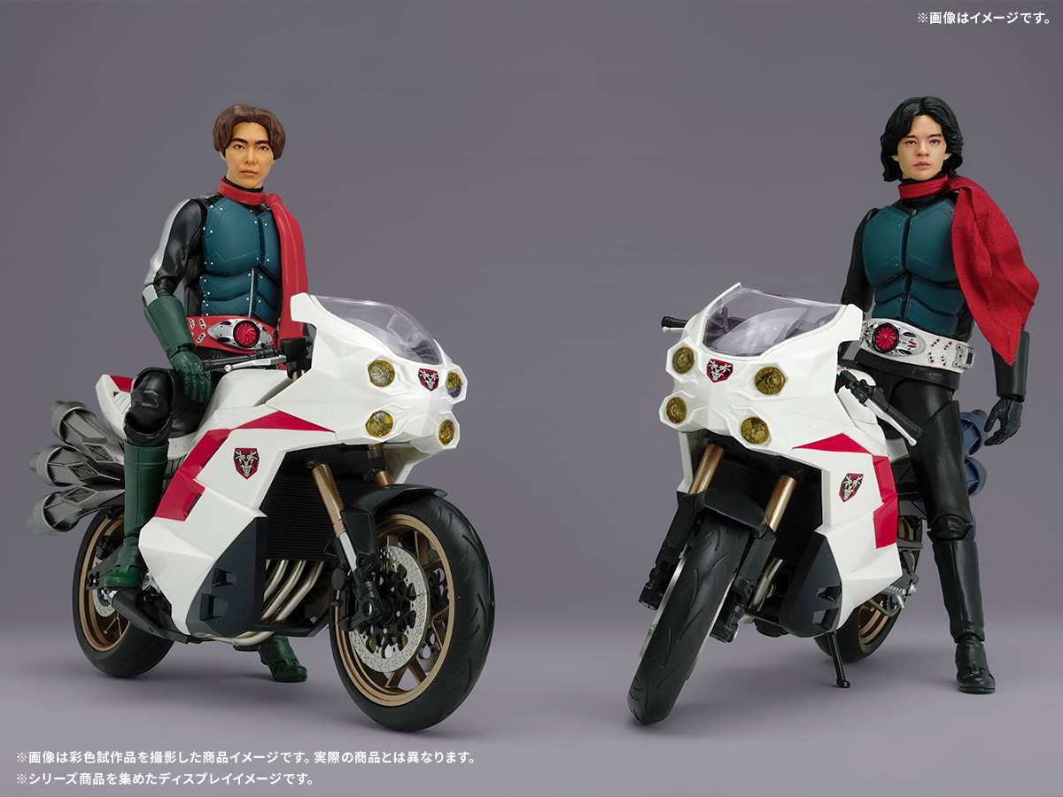ふたりでショッカーと戦おう「S.H.Figuarts 仮面ライダー第2+1号／一文字隼人（シン・仮面ライダー）」＆シリーズアイテムご紹介！