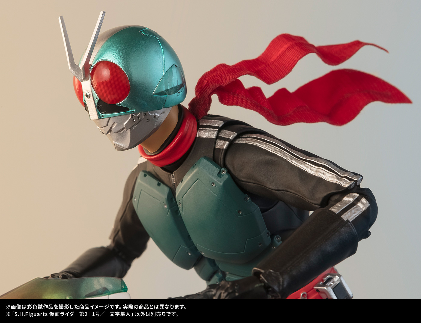 ふたりでショッカーと戦おう「S.H.Figuarts 仮面ライダー第2+1号／一文字隼人（シン・仮面ライダー）」＆シリーズアイテムご紹介！
