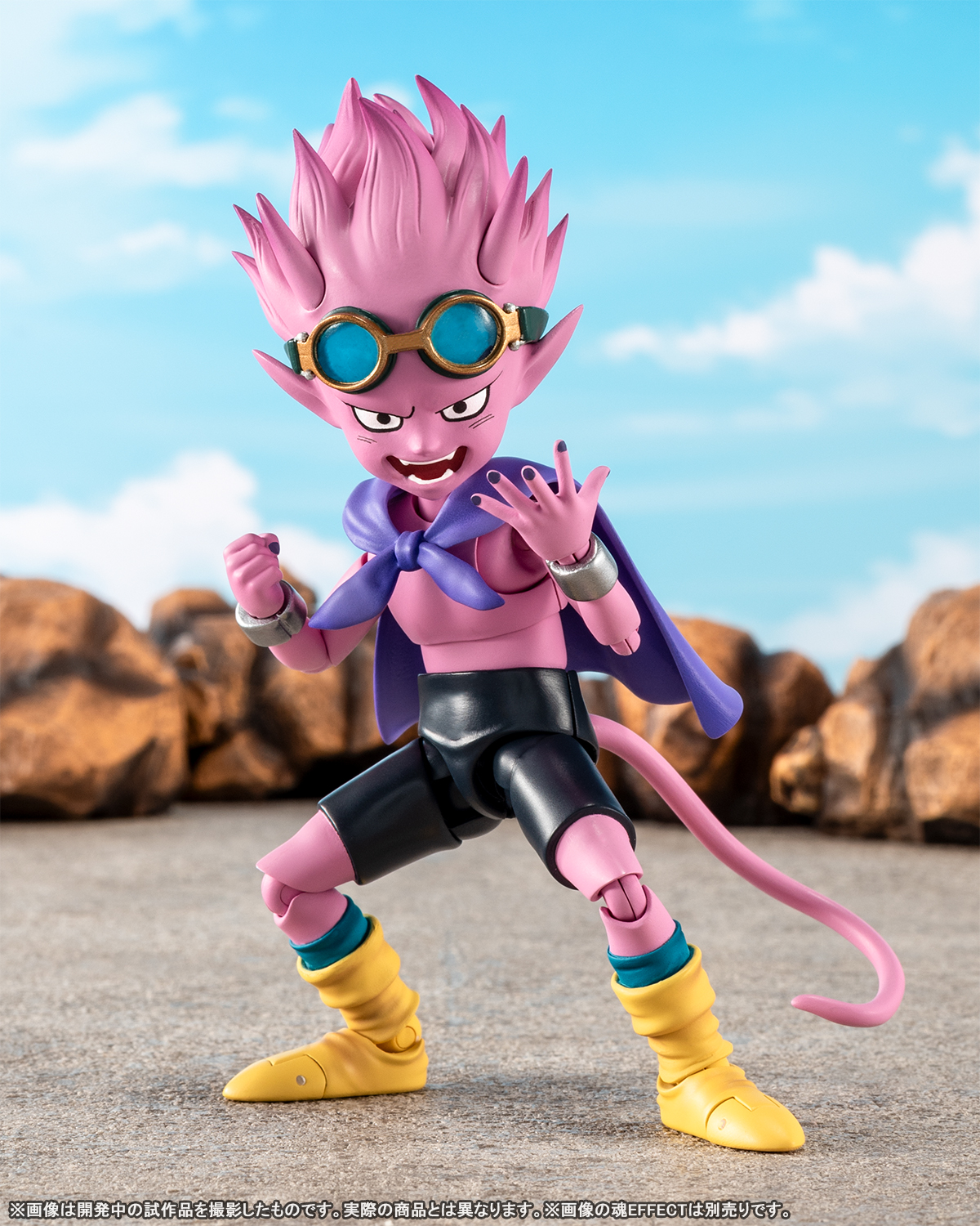 「S.H.Figuarts ベルゼブブ」イメージ画像