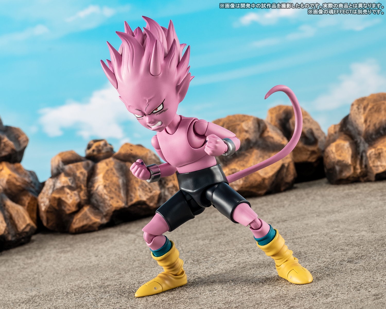 「S.H.Figuarts ベルゼブブ」イメージ画像