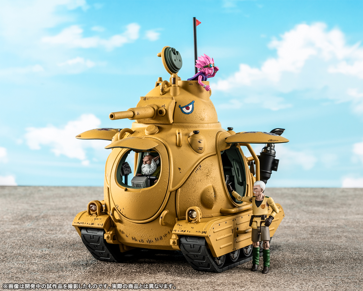 「超合金 サンドランド国王軍戦車隊104号車」イメージ画像