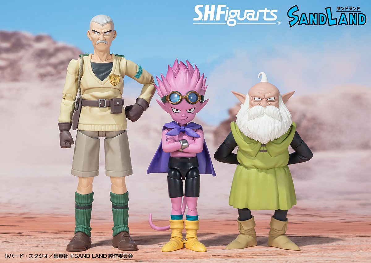 「S.H.Figuarts ベルゼブブ」「S.H.Figuarts ラオ＆シーフ」イメージ画像