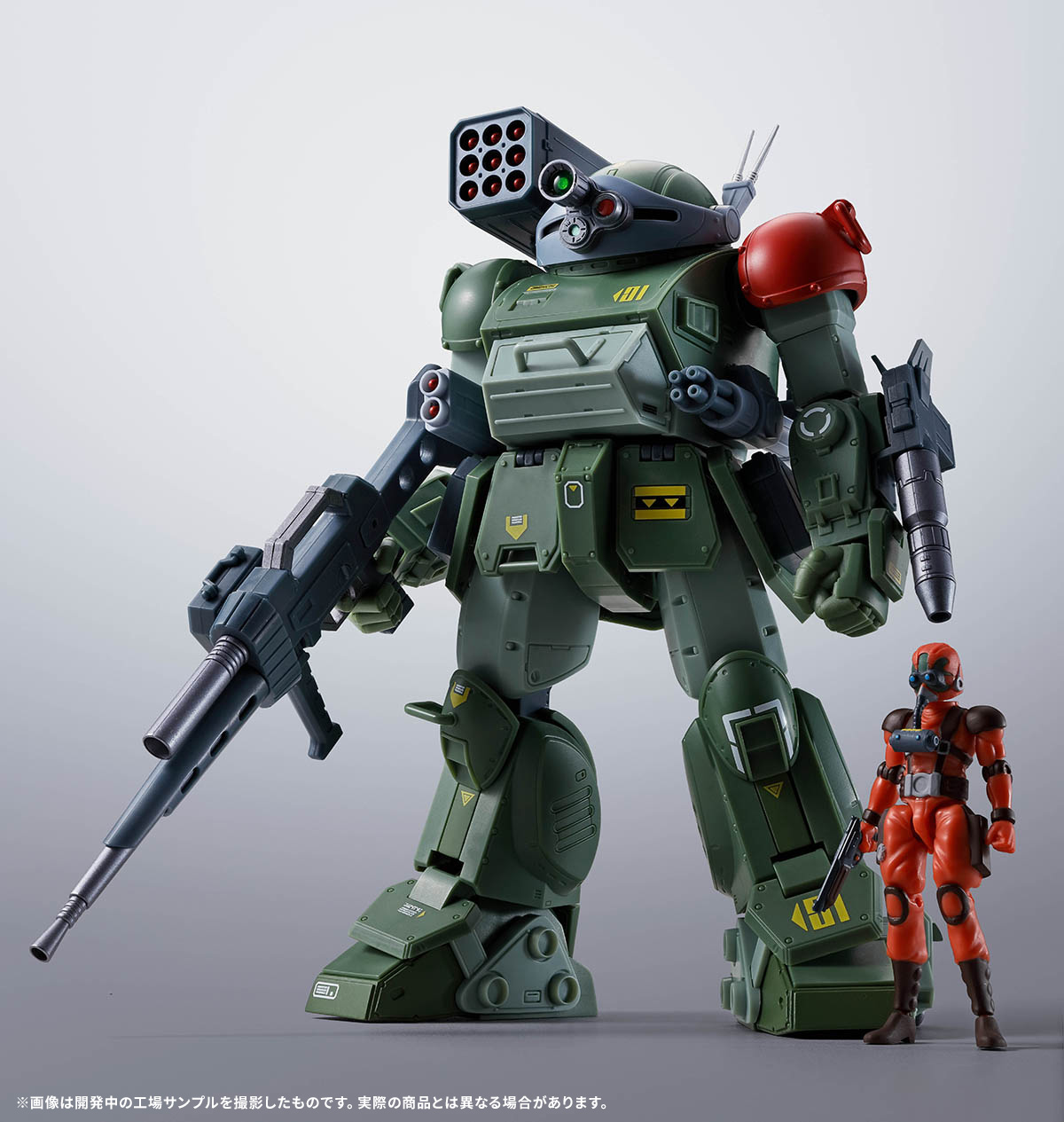 2023年11月1日店頭予約解禁！「HI-METAL R スコープドッグ レッドショルダーカスタム」が来る！