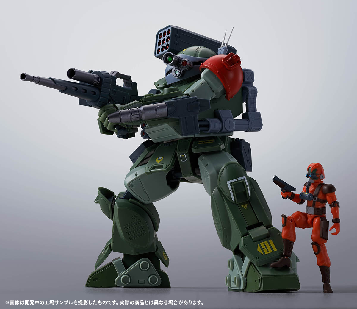 2023年11月1日店頭予約解禁！「HI-METAL R スコープドッグ レッドショルダーカスタム」が来る！
