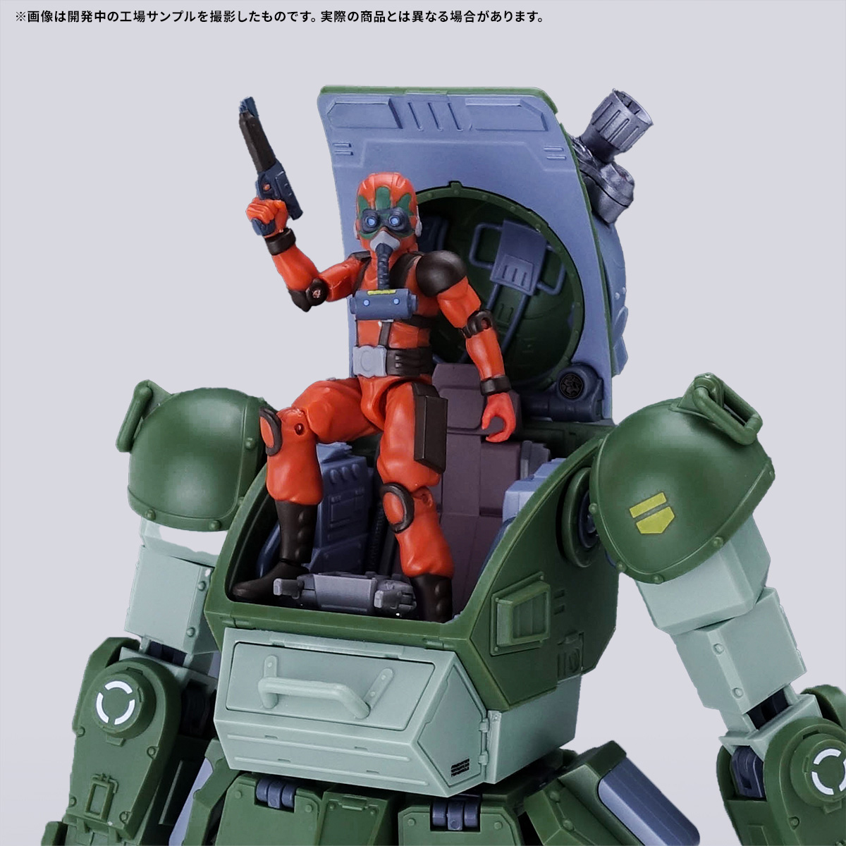 2023年11月1日店頭予約解禁！「HI-METAL R スコープドッグ レッドショルダーカスタム」が来る！