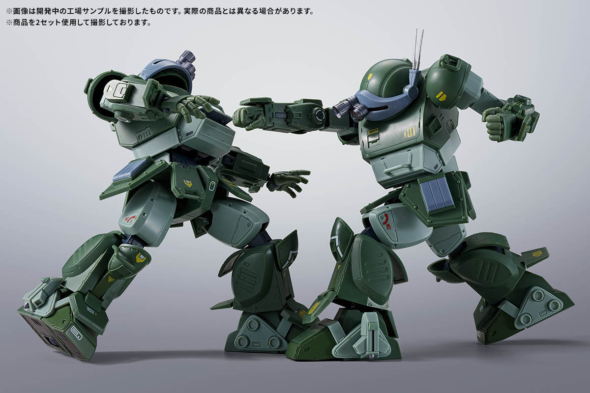 2023年11月1日店頭予約解禁！「HI-METAL R スコープドッグ レッドショルダーカスタム」が来る！