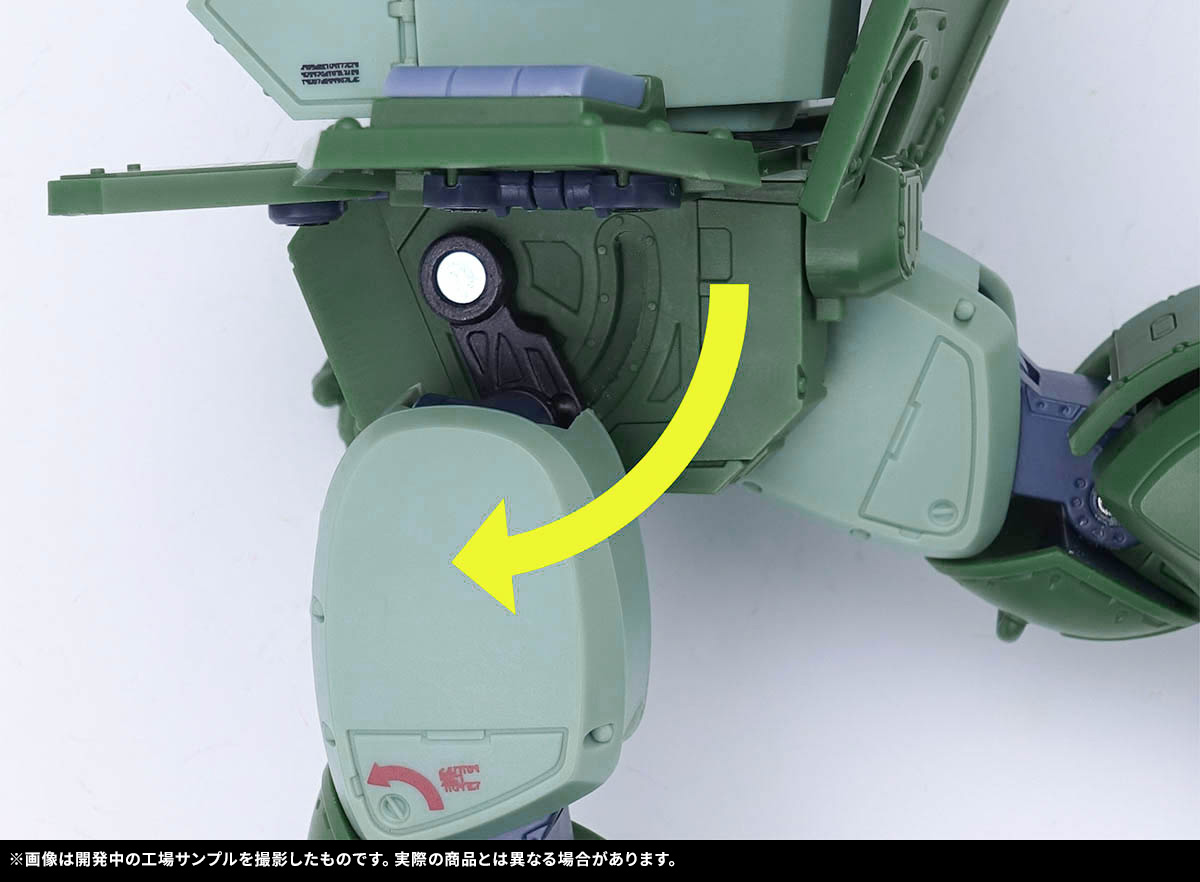 2023年11月1日店頭予約解禁！「HI-METAL R スコープドッグ レッドショルダーカスタム」が来る！
