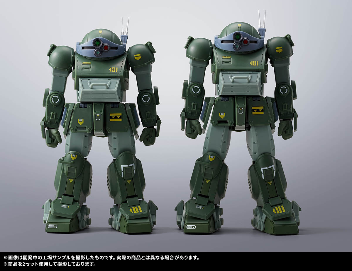 2023年11月1日店頭予約解禁！「HI-METAL R スコープドッグ レッドショルダーカスタム」が来る！