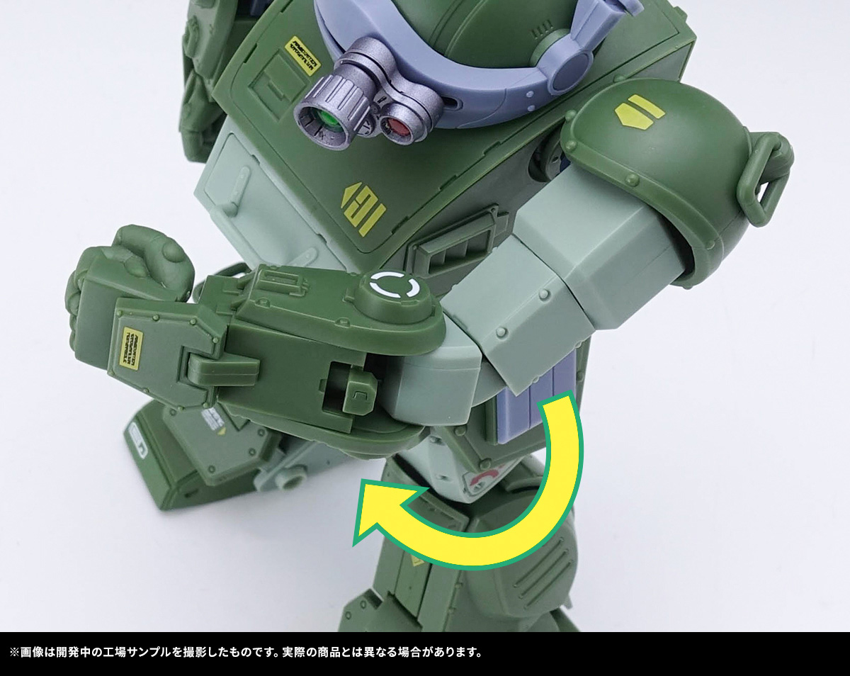 2023年11月1日店頭予約解禁！「HI-METAL R スコープドッグ レッドショルダーカスタム」が来る！