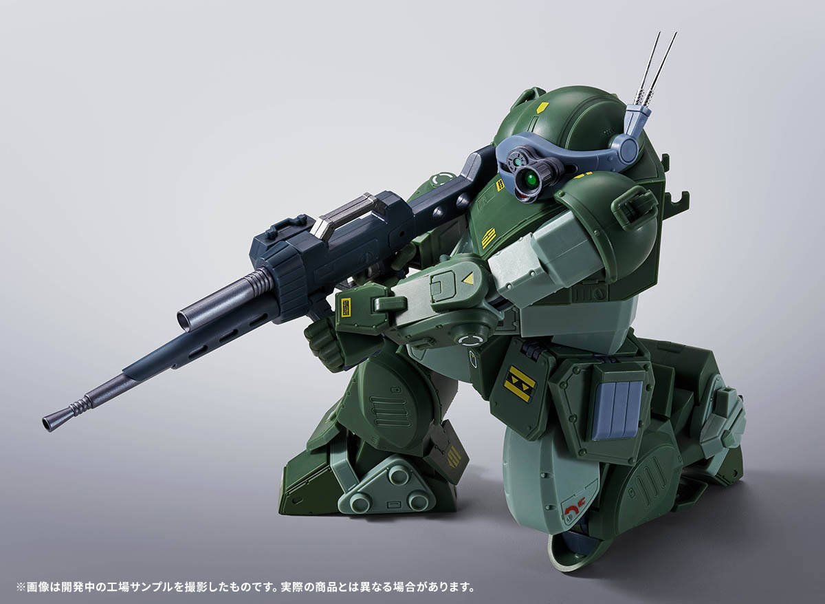 2023年11月1日店頭予約解禁！「HI-METAL R スコープドッグ レッドショルダーカスタム」が来る！
