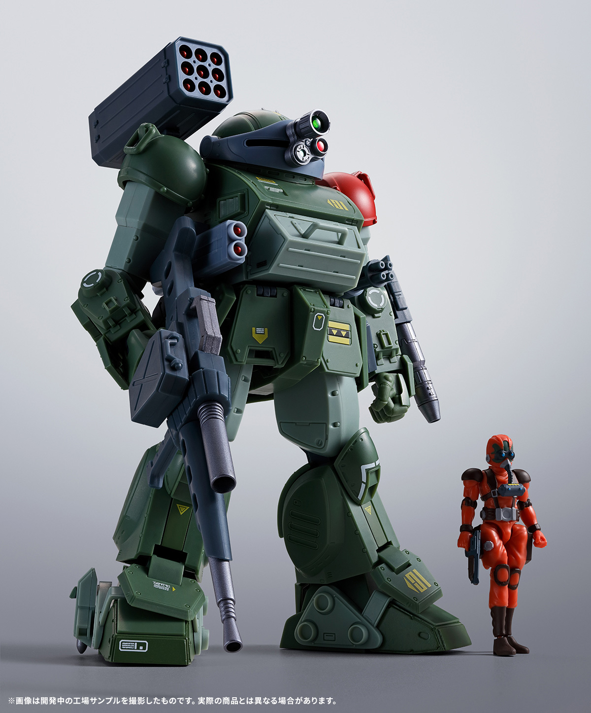2023年11月1日店頭予約解禁！「HI-METAL R スコープドッグ レッドショルダーカスタム」が来る！