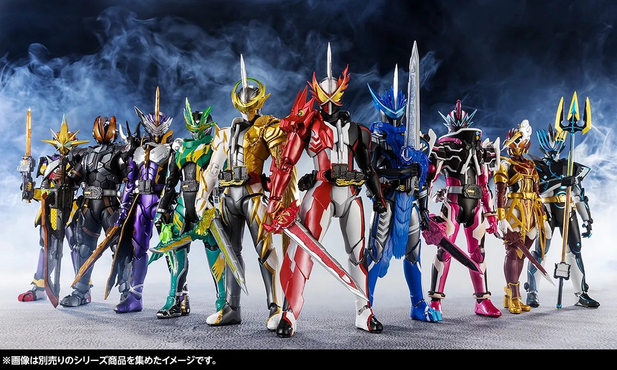十剣士ついに集結！！−5月9日（金）魂ウェブ商店受注開始「S.H.Figuarts 仮面ライダーデュランダル オーシャンヒストリー」のご紹介