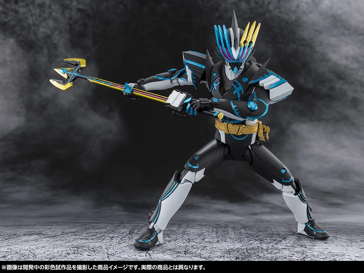 十剣士ついに集結！！−5月9日（金）魂ウェブ商店受注開始「S.H.Figuarts 仮面ライダーデュランダル オーシャンヒストリー」のご紹介